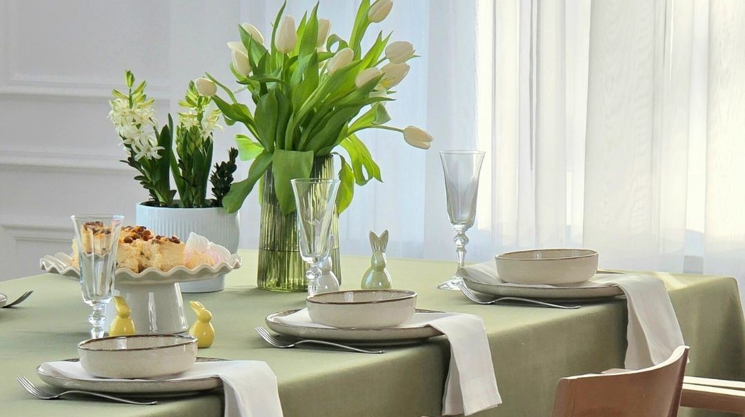 Wielkanocna kolekcja - Obrusy i zasłony które musisz mieć